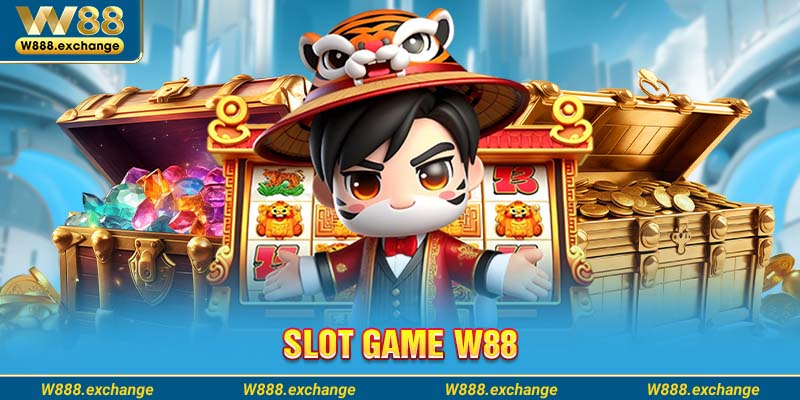 Slot game 3D siêu ấn tượng 