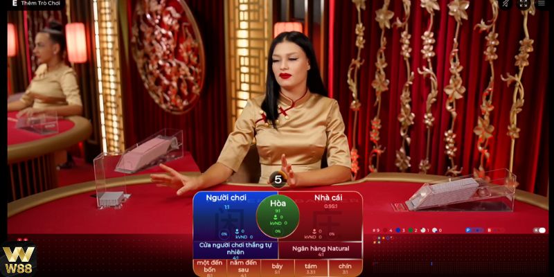 Casino trực tuyến W88: Giải trí đỉnh cao, tiền về tức thì