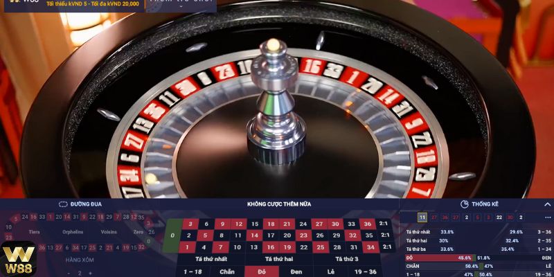 Chơi Casino trực tuyến W88 - Đón ngay 10 triệu đồng