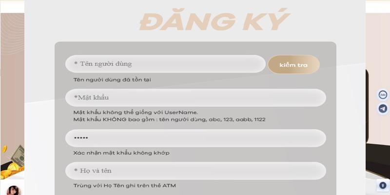 Đăng ký tài khoản tải game nổ hũ Club là vô cùng dễ dàng