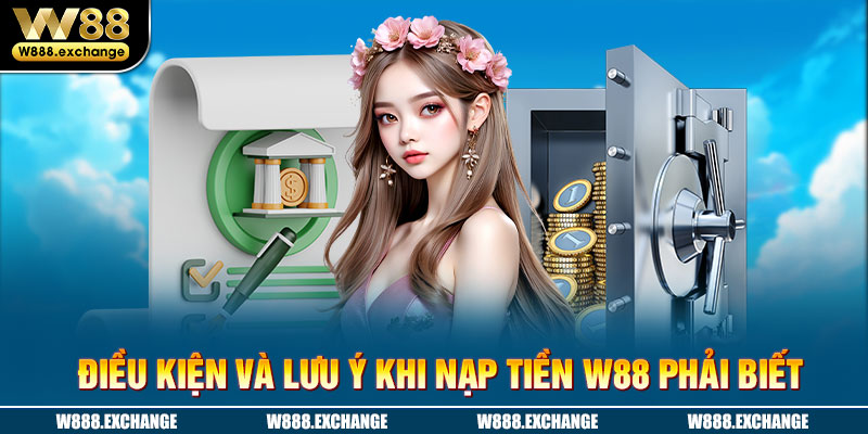 Điều kiện nạp tiền W88