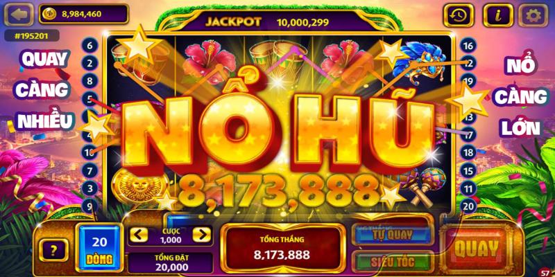 Game nổ hũ Club được cực nhiều người yêu thích trên toàn thế giới