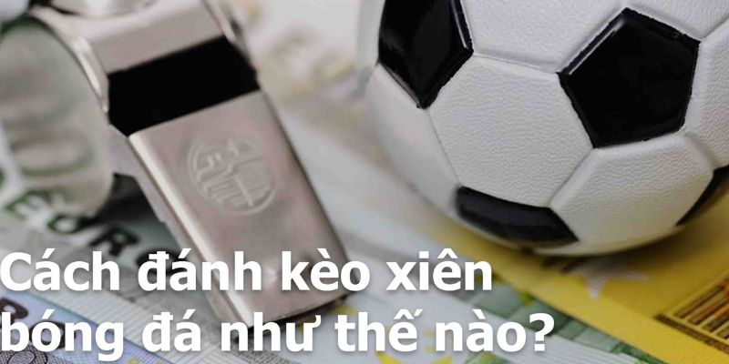 Kèo xiên bóng đá - Cược một trúng nhiều