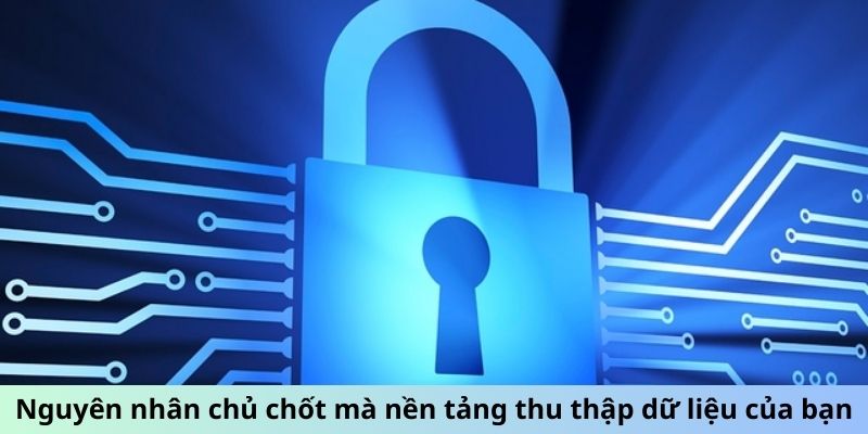 Nguyên nhân chủ chốt mà nền tảng thu thập dữ liệu của bạn