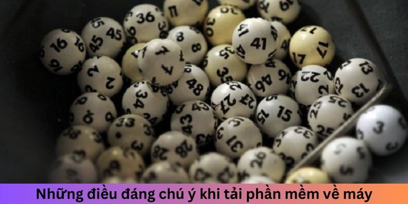 Những điều đáng chú ý khi tải phần mềm về máy