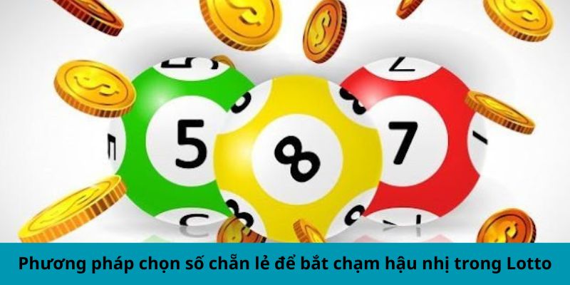 Phương pháp chọn số chẵn lẻ để bắt chạm hậu nhị trong Lotto