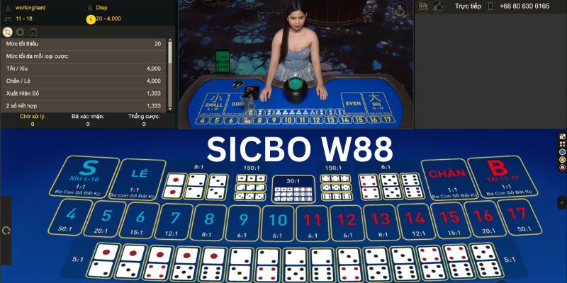 Sicbo W88 – Bí quyết chơi hiệu quả và an toàn