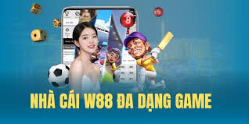 Slot game W88 có rất nhiều trò chơi với chủ đề khác nhau