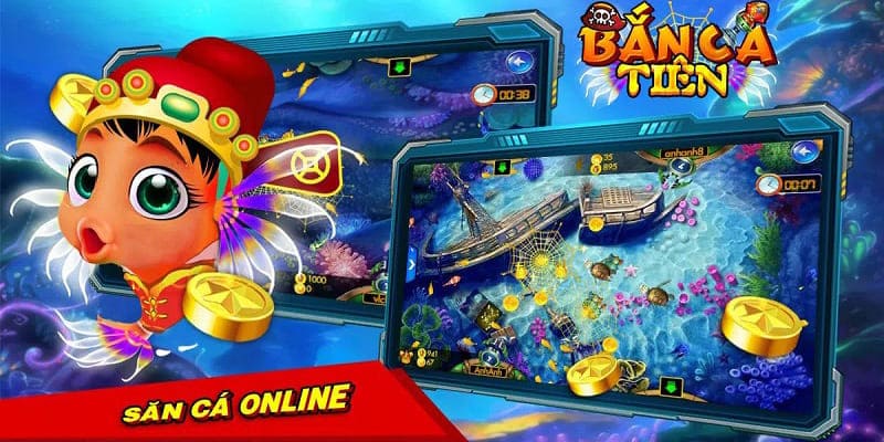 U888 có vô số game bắn cá hay