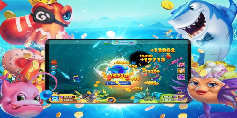 Game bắn cá trả thưởng siêu khủng