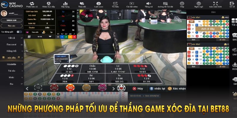 Những phương pháp tối ưu để thắng game xóc đĩa tại Bet88